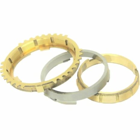 Synchromesh set 2e versnelling - Messing Synchrotech Honda