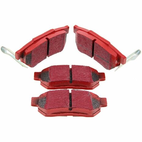 Bremsbel&auml;ge hinten - Redstuff EBC Honda