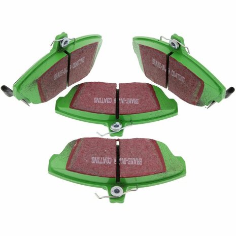 Vordere Bremsbel&auml;ge - Greenstuff EBC Honda