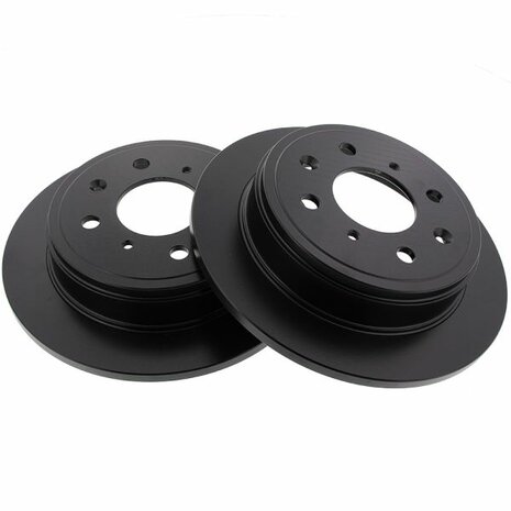 Remschijven achterzijde (238mm / 4x114.3) - D Series EBC Honda