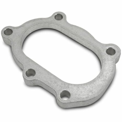 Downpipe-Flansch f&uuml;r GT25R/GT28R/GT30R 5-Loch &ndash; T304 Edelstahl Vibrant Performance