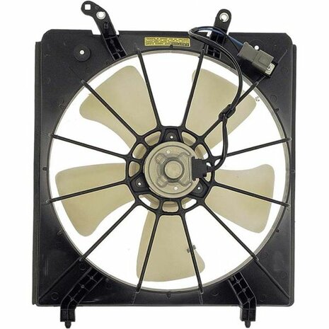 Ventilateur de radiateur Dorman Honda