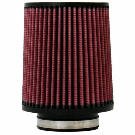 Filtre &agrave; air &Oslash;89mm/3.5&#039;&#039; - Rouge Injen