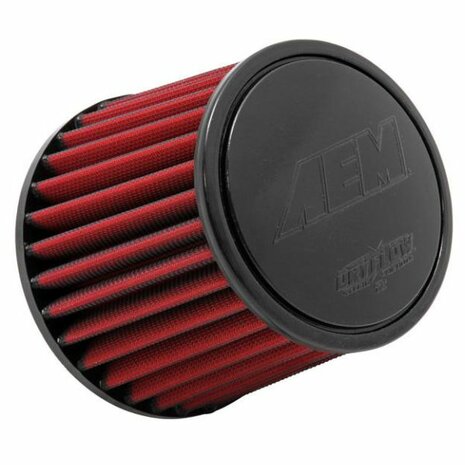 Air filter dryflow synthetic - 4.50&quot; / 114mm AEM Intakes