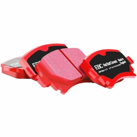 Bremsbel&auml;ge hinten - Redstuff EBC