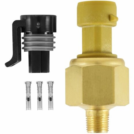 Messing druksensor 10 BAR / 150 PSIa AEM Electronics