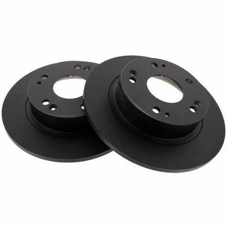 Disques de frein arri&egrave;re (260mm / 5x114.3) - S&eacute;rie D EBC Honda