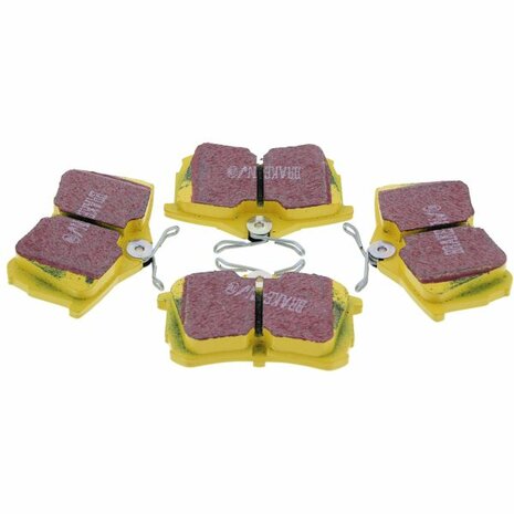 Plaquettes de frein arri&egrave;re - Yellowstuff EBC Honda