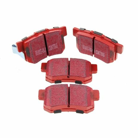 Rear Brake Pads - Redstuff EBC Honda