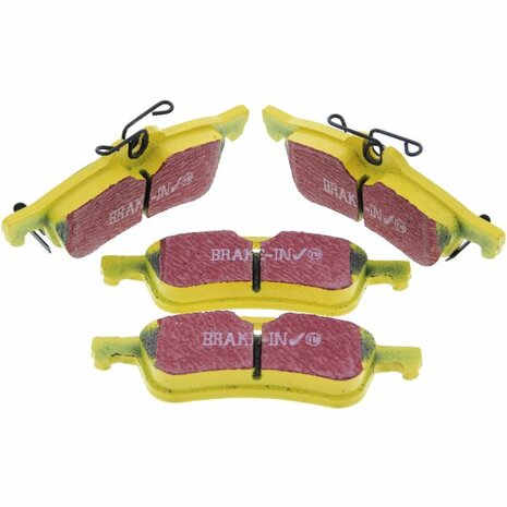 Bremsbel&auml;ge hinten &ndash; Yellowstuff EBC