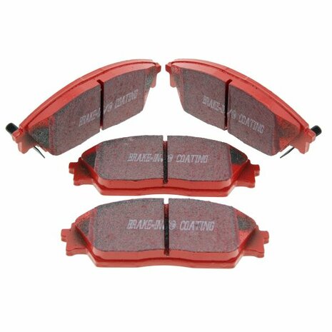 Bremsbel&auml;ge vorne - Redstuff EBC Honda