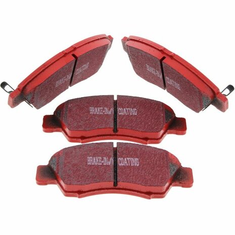 Bremsbel&auml;ge vorne - Redstuff EBC Honda