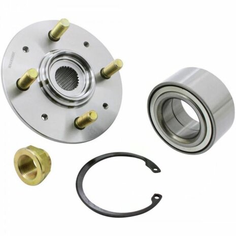 Radnaben-Reparatursatz vorne (262mm / 4x100) WJB Honda