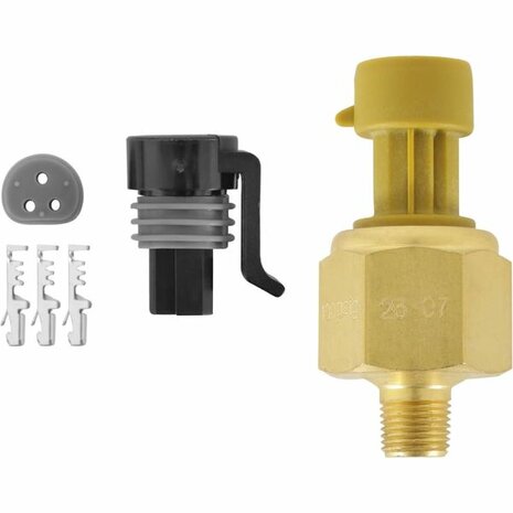 Brass pressure sensor 7 BAR / 100 PSIa AEM Electronics