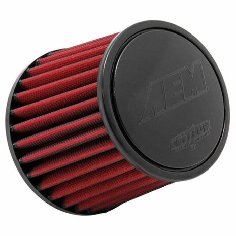 Luftfilter dryflow synthetisch - &Oslash;63,50mm/2,50&#039;&#039; AEM Intakes