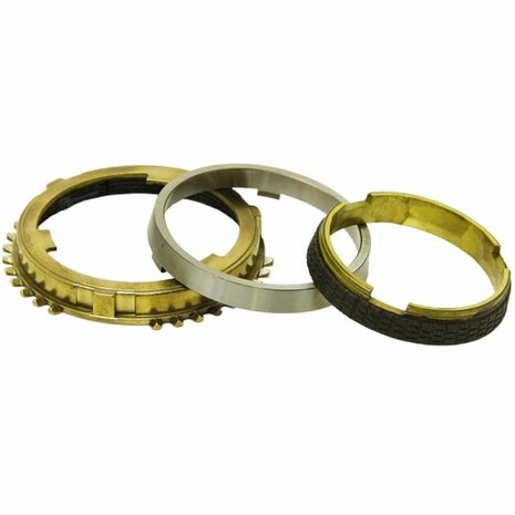 Synchro, carbon B/H-serie met 65 mm ID Synchrotech Honda