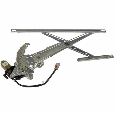 Window mechanism with motor left Dorman Honda
