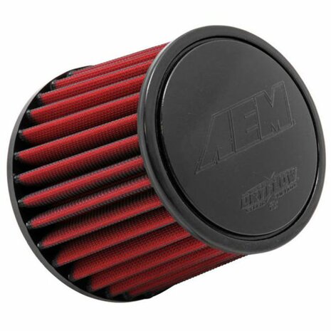 Luftfilter dryflow synthetisch &ndash; 3,50&quot; / 89mm AEM Intakes