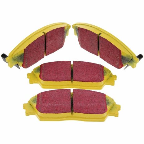 Vordere Bremsbel&auml;ge &ndash; Yellowstuff EBC Honda