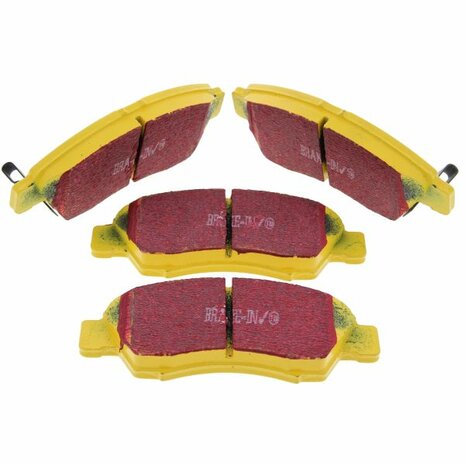 Plaquettes de frein avant - Yellowstuff EBC Honda