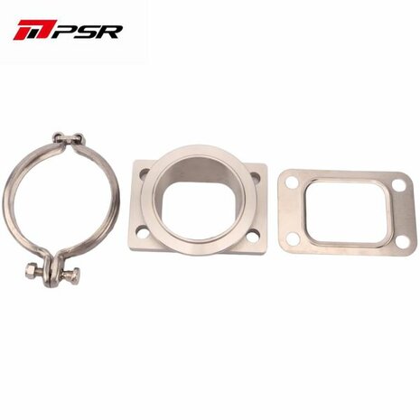V-Band to T25 Adapter Compact Pulsar Turbo Systems