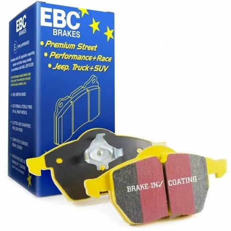 Kit gros freins Apollo - plaquettes de frein de remplacement - Yellowstuff EBC Honda
