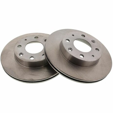 Vordere Bremsscheiben (231 mm / 4 x 100) (bel&uuml;ftet) &ndash; D-Serie EBC