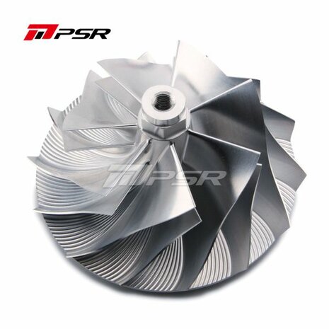 Turbo Parts for GTP38 Turbo Charger Billet Compressor Wheel Rebuild Kit Turbine Wheel DIY Kit - 60/8 Pulsar Turbo Systems