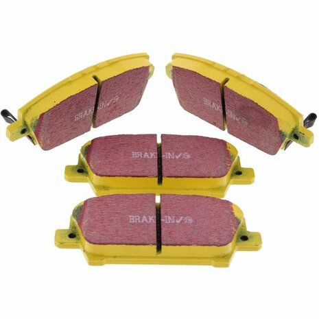 Front Brake Pads - Yellowstuff EBC Honda