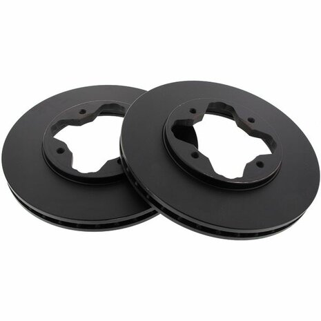 Vordere Bremsscheiben (262 mm / 4 x 114,3) &ndash; D-Serie EBC Honda