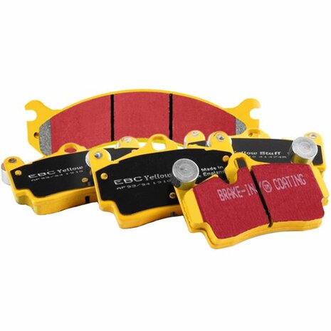 Bremsbel&auml;ge hinten &ndash; Yellowstuff EBC