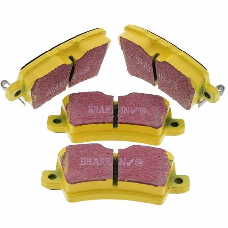 Plaquettes de frein arri&egrave;re - Yellowstuff EBC Honda
