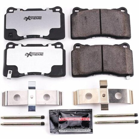 Z26 Street Warrior Bremsbel&auml;ge vorne &ndash; Carbonfaser-Keramik Power Stop