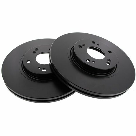 Remschijven voorzijde (260mm / 5x114.3) - D Series EBC Honda