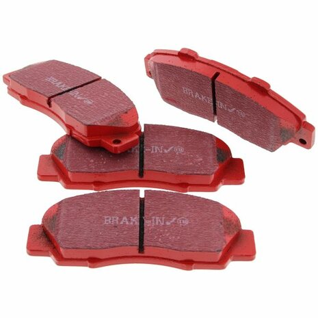 Front Brake Pads - Redstuff EBC Honda