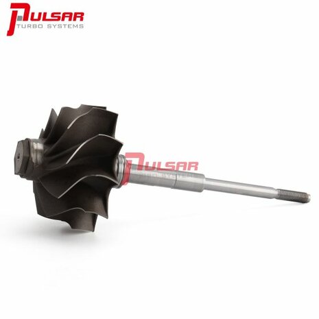 05-07 6.0 Powerstroke 10 Blade Drop-in Upgrade Whistle Turbine Wheel Pulsar Turbo Systems