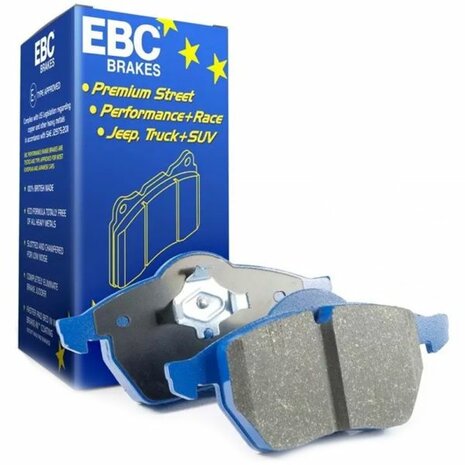 Kit gros frein Apollo - plaquettes de frein de remplacement - Bluestuff EBC Honda