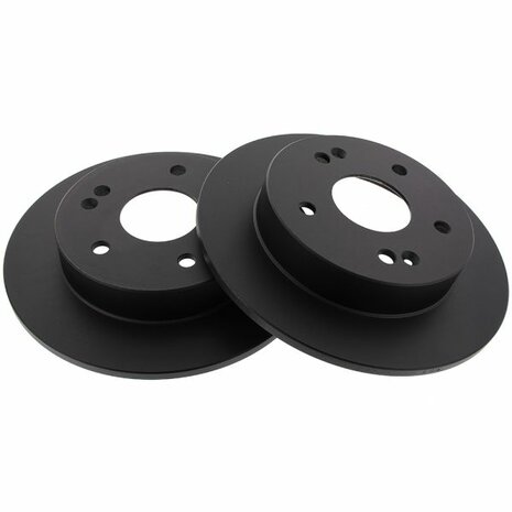 Disques de frein arri&egrave;re (282mm / 5x114.3) (DiD) - S&eacute;rie D EBC Honda