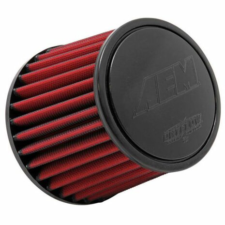 Air filter dryflow synthetic - 2.75&quot; / 70mm AEM Intakes