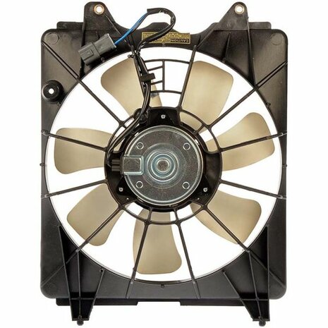 Airco condensor ventilator Dorman Honda