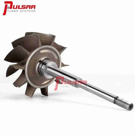Turbine Wheel for 400 turbos - 83 x 74mm Pulsar Turbo Systems