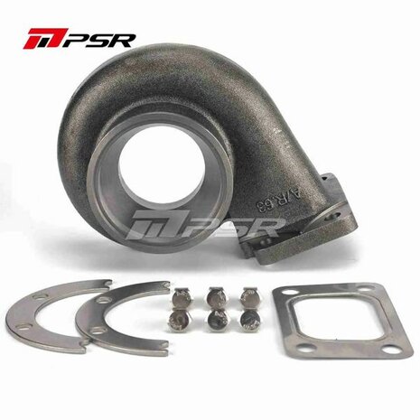 Turbine Housing for GEN1, GEN2 3576 and 3582 Turbos - T3 .63 V-Band Pulsar Turbo Systems