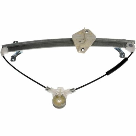 Window mechanism without motor front right Dorman Honda