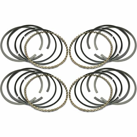 Piston rings set +5.00mm/+2.00mm (86.00mm) JE Pistons Honda