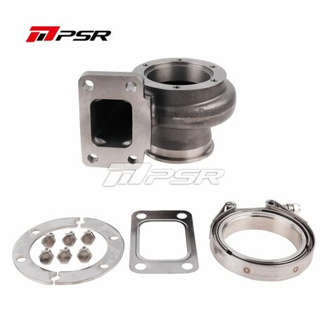 Turbine Housing - Drop in Precision PTE Ball Bearing Turbo - Fits 6266 6466 6766 - T3 A/R 0.82 Pulsar Turbo Systems