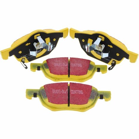 Front Brake Pads - Yellowstuff EBC Honda