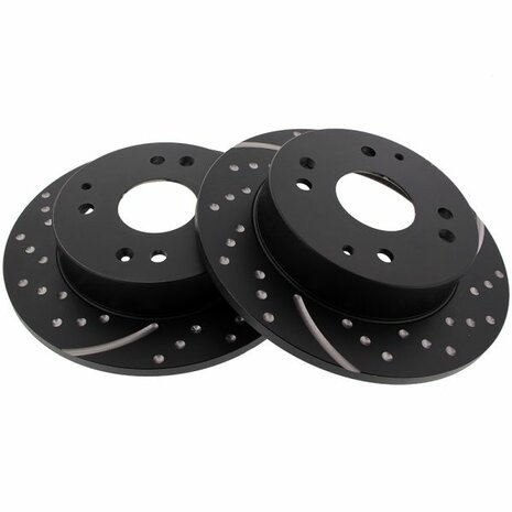 Rear brake discs (260mm / 4x114.3) - GD Series EBC Honda