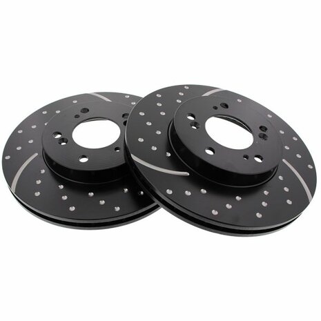 Vordere Bremsscheiben (282 mm / 5 x 114,3) &ndash; GD-Serie EBC Honda