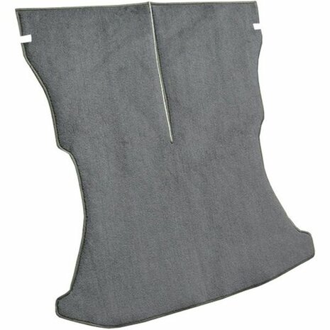 Kofferbakbekleding, Cutpile met standaard rug 801 Zwart ACC Honda
