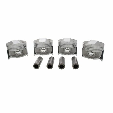 Jeu de pistons STD (75,00 mm) (P29/PM7) YCP Honda